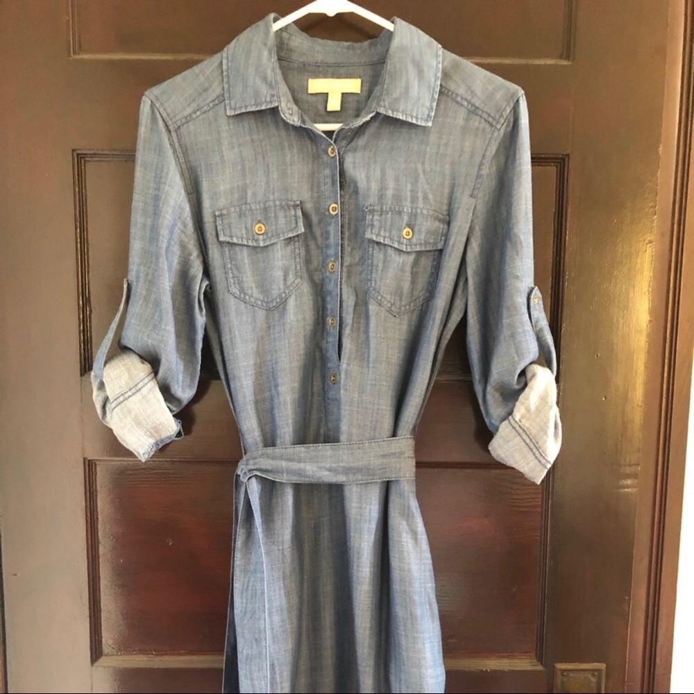 Chambray/Denim dress